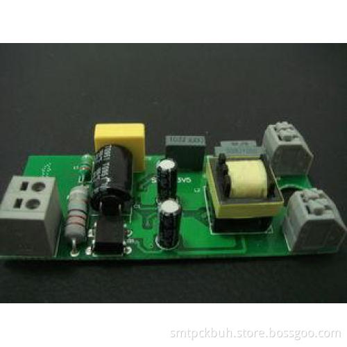 OEM Service CEM-1 , CEM-3 Prototype PCBA Design 0.075mm ( 3